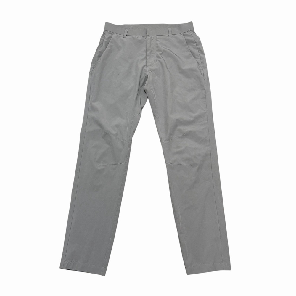 Fabletics The Only Pants Performance Golf Pants Light Gray Men's Size 30 x 30